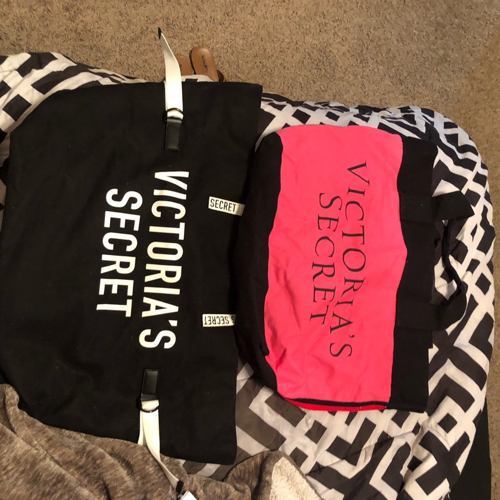 2 for $10 VS canvas totes